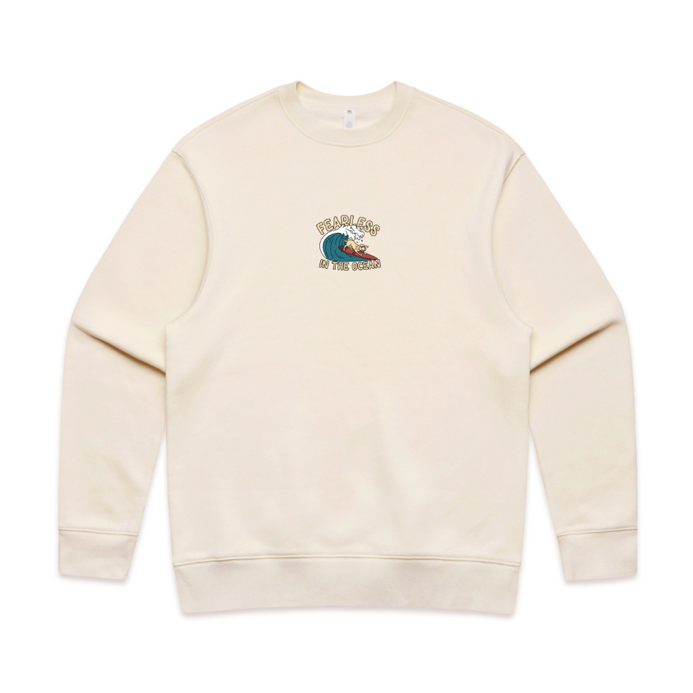 
                  
                    Load image into Gallery viewer, Durf Crew Neck - Ecru
                  
                