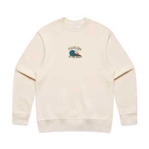 
                  
                    Load image into Gallery viewer, Durf Crew Neck - Ecru
                  
                