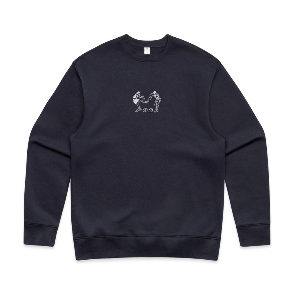 Grit n Grind Crew - Navy