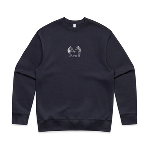 
                  
                    Load image into Gallery viewer, Grit n Grind Crew - Navy
                  
                