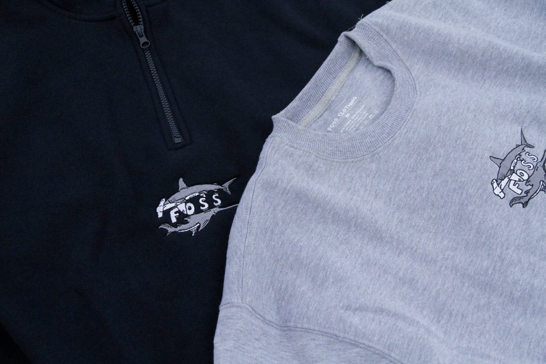 Hardware Crew Neck – FOSS Clothing