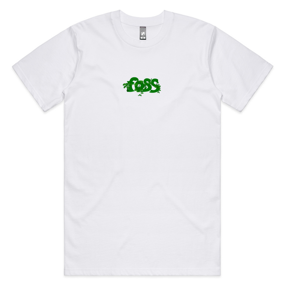 Pot Plants Tee - White