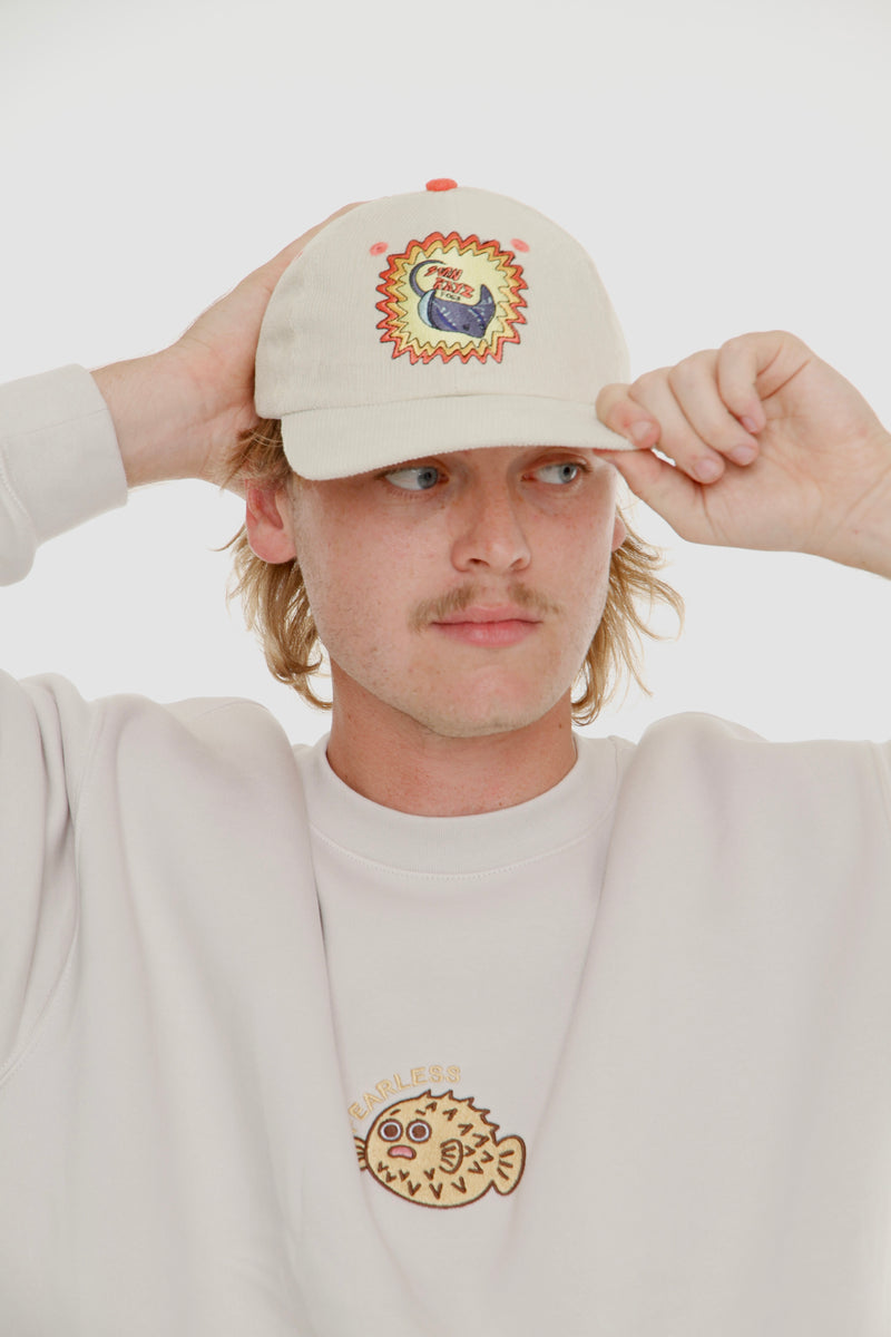 Sun Rayz Cap FOSS Clothing Sun rayz cap foss clothing