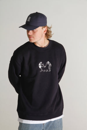 
                  
                    Load image into Gallery viewer, Grit n Grind Crew - Navy
                  
                