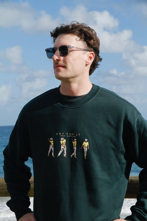 
                  
                    Load image into Gallery viewer, Dave Horrit Crew - Green
                  
                