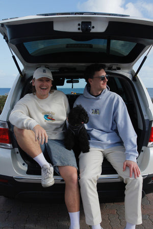 
                  
                    Load image into Gallery viewer, Durf Crew Neck - Ecru
                  
                