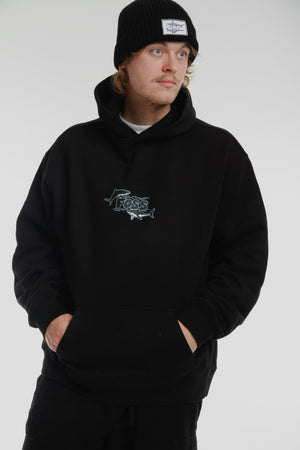 
                  
                    Load image into Gallery viewer, Sharks Hood - Black
                  
                