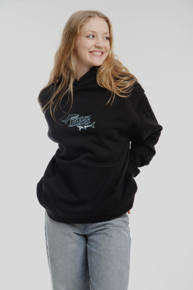 
                  
                    Load image into Gallery viewer, Sharks Hood - Black
                  
                