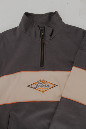 
                  
                    Load image into Gallery viewer, Surf Society Q-Zip - Grey/Ecru
                  
                