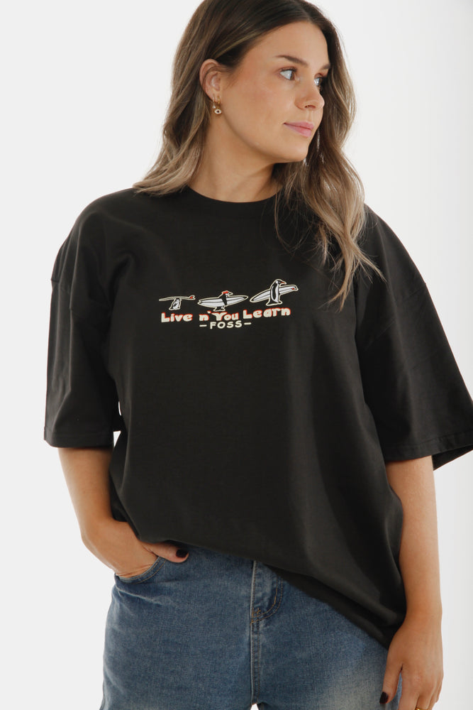 
                  
                    Load image into Gallery viewer, Live n&amp;#39; Ya Learn Tee
                  
                