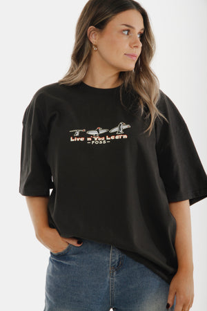 
                  
                    Load image into Gallery viewer, Live n&amp;#39; Ya Learn Tee
                  
                