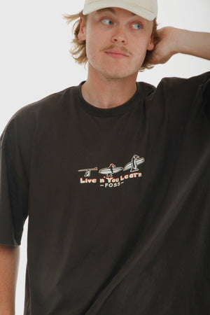 
                  
                    Load image into Gallery viewer, Live n&amp;#39; Ya Learn Tee
                  
                