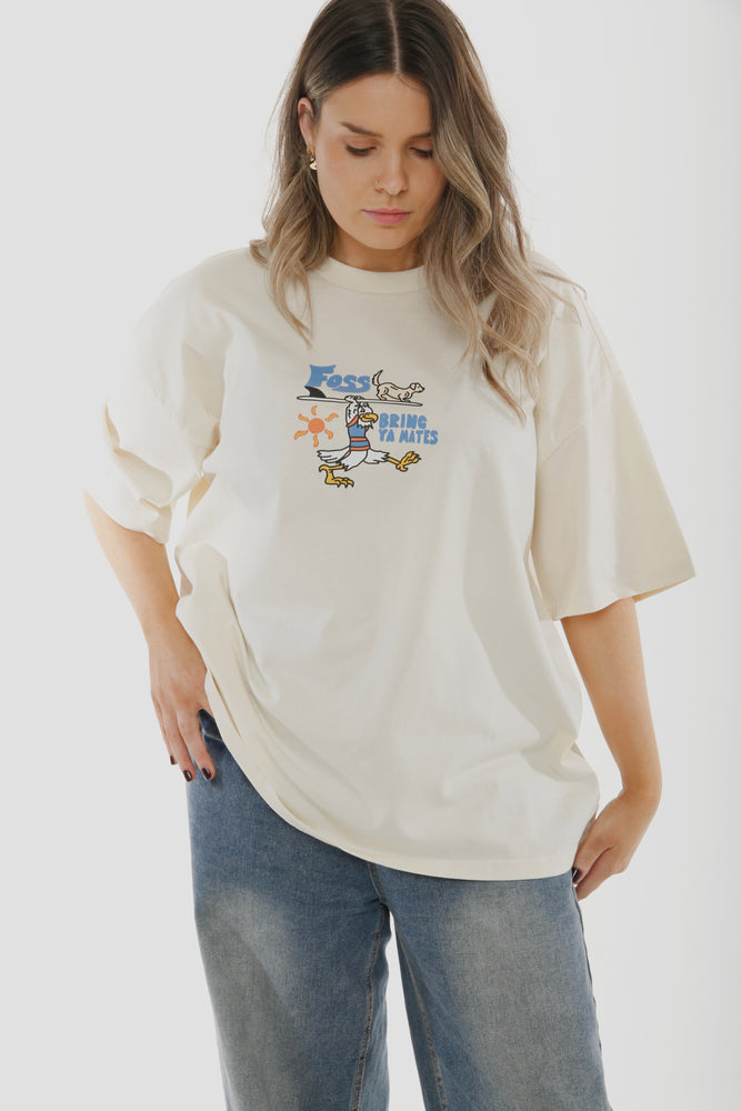 
                  
                    Load image into Gallery viewer, Bring Ya Mates Tee
                  
                