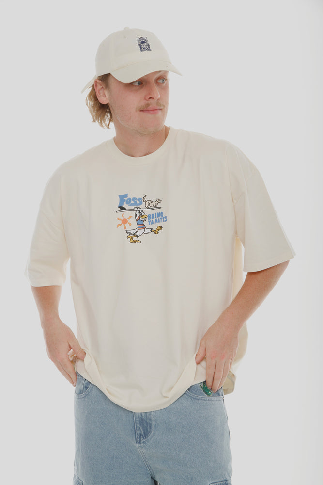 
                  
                    Load image into Gallery viewer, Bring Ya Mates Tee
                  
                