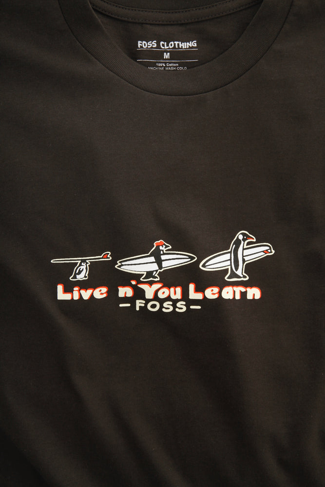 
                  
                    Load image into Gallery viewer, Live n&amp;#39; Ya Learn Tee
                  
                