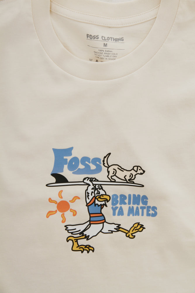 
                  
                    Load image into Gallery viewer, Bring Ya Mates Tee
                  
                