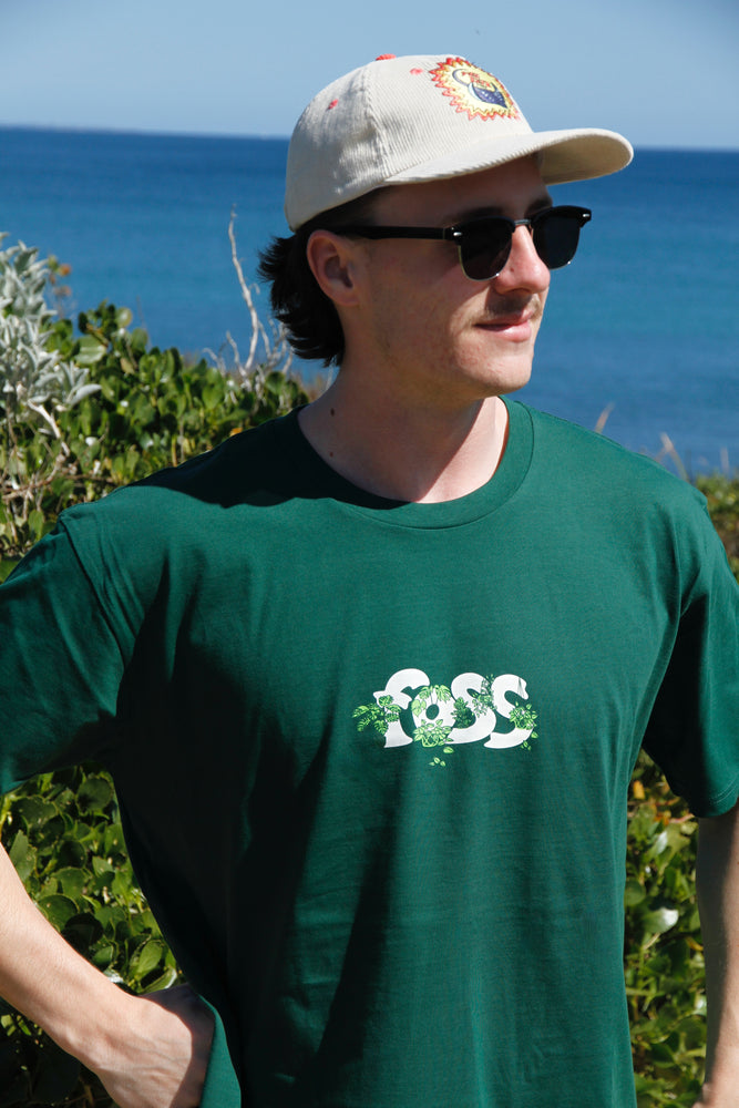 Foss Merchandise Pot Plants Tee - Green – FOSS Clothing